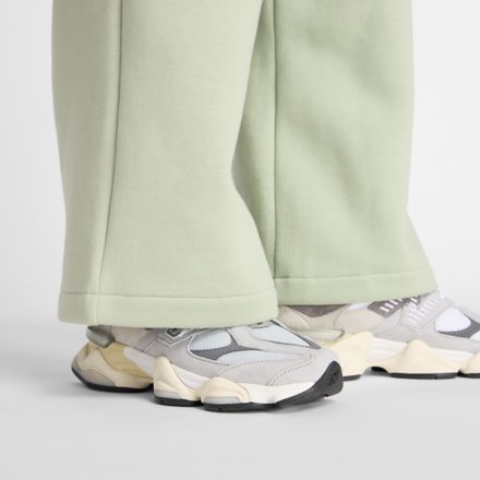 Linear Heritage Fleece Wide Leg Pant