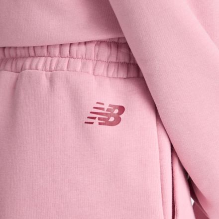 Linear Heritage Fleece Wide Leg Pant