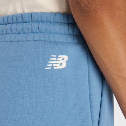 Linear Heritage Fleece Wide Leg Pant