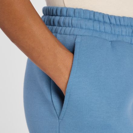 Linear Heritage Fleece Wide Leg Pant