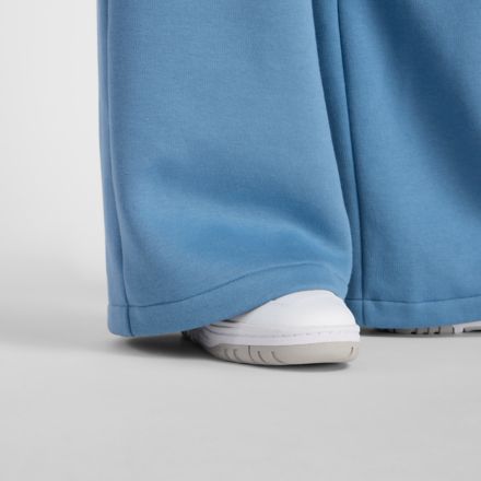 Linear Heritage Fleece Wide Leg Pant