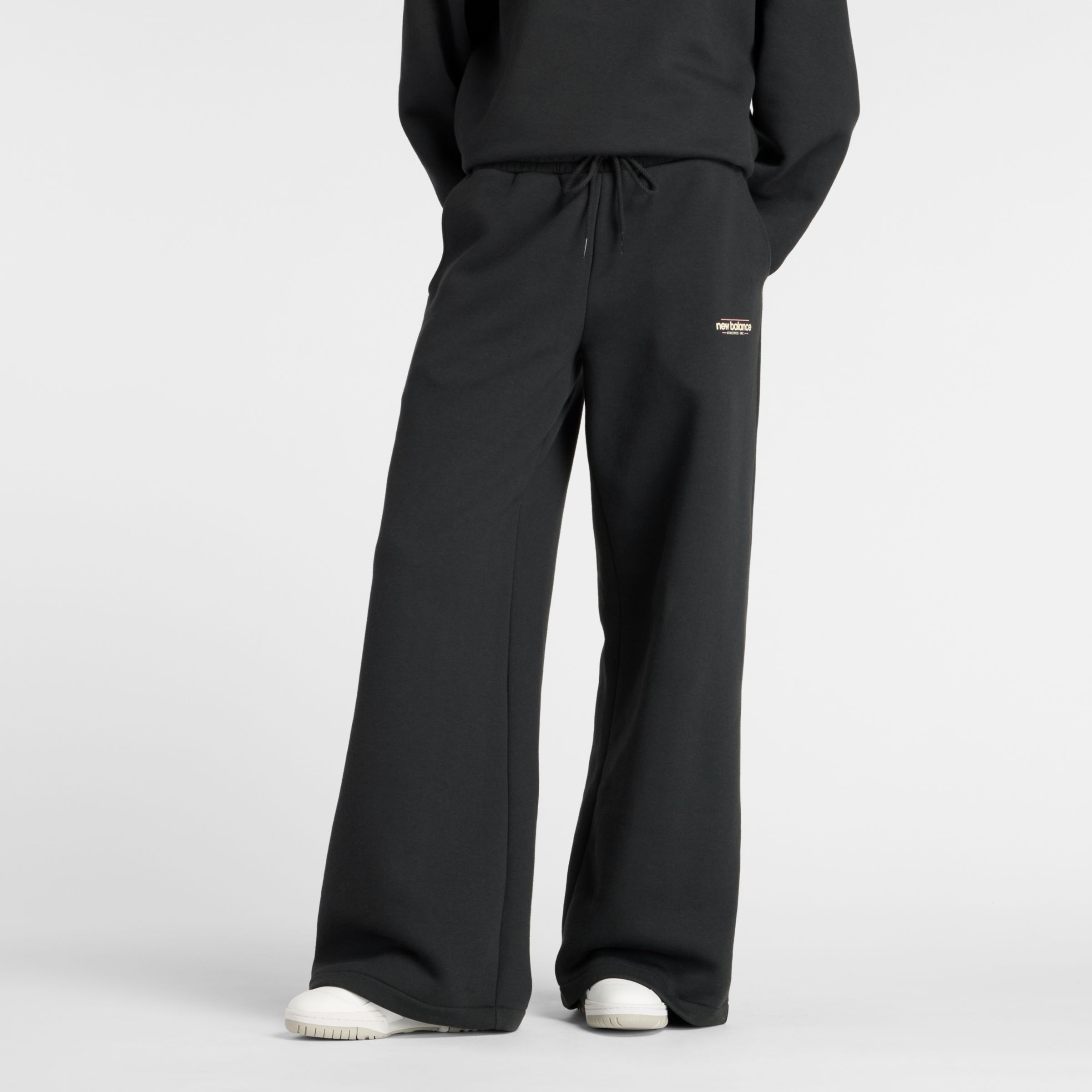 Reimagined Fleece Wide Leg Pant