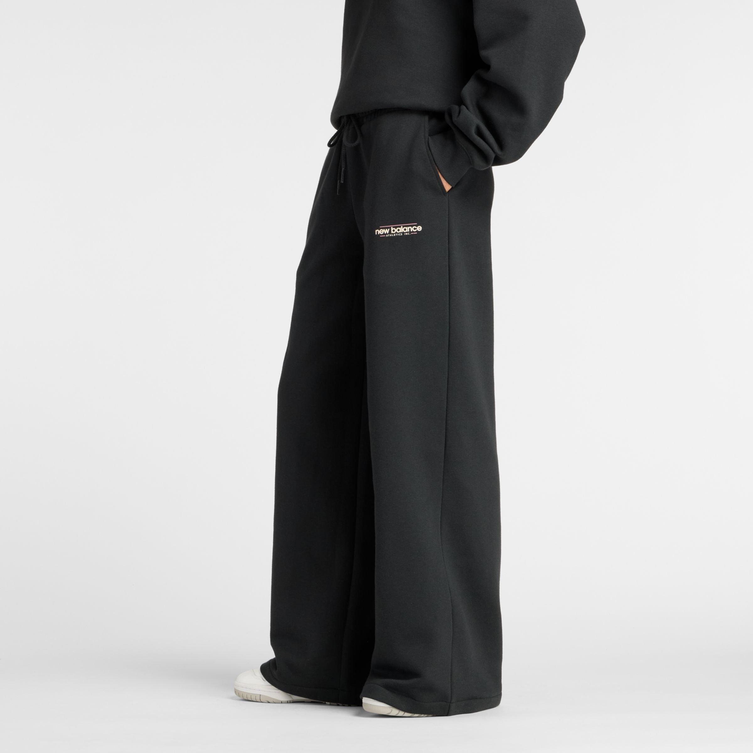 Reimagined Fleece Wide Leg Pant