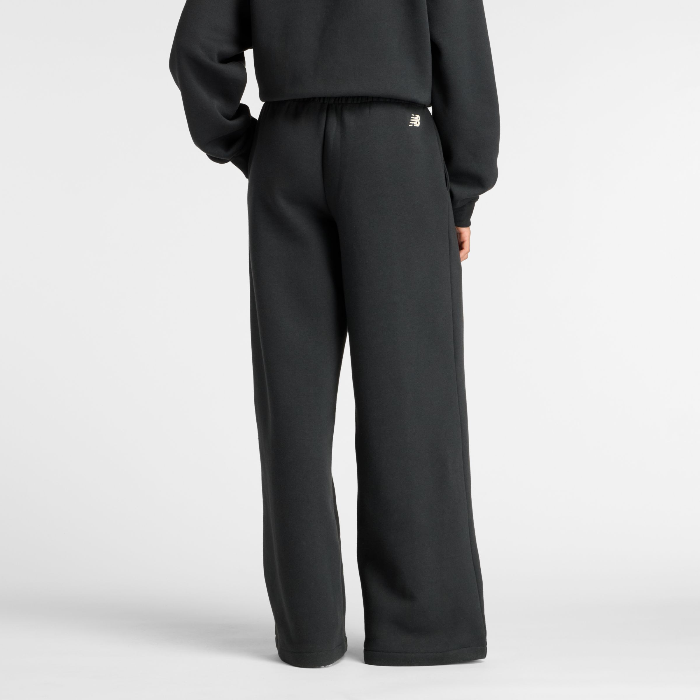 Reimagined Fleece Wide Leg Pant