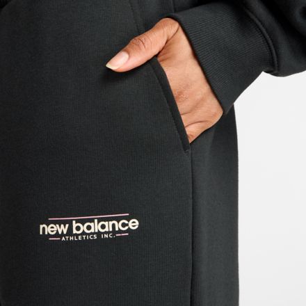 Reimagined Fleece Wide Leg Pant