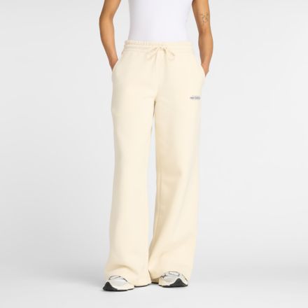 Reimagined Fleece Wide Leg Pant