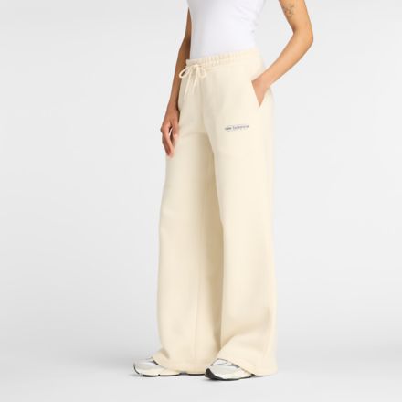 Reimagined Fleece Wide Leg Pant