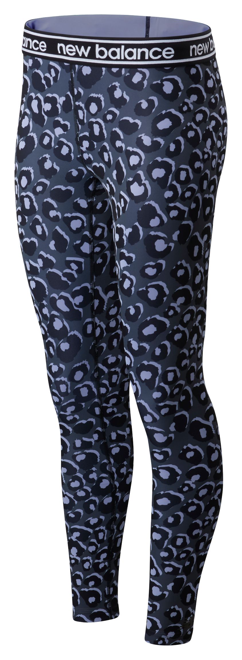 new balance printed accelerate tight
