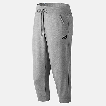 New Balance Essentials 3 Quarter Pant, WP81572AG image number null