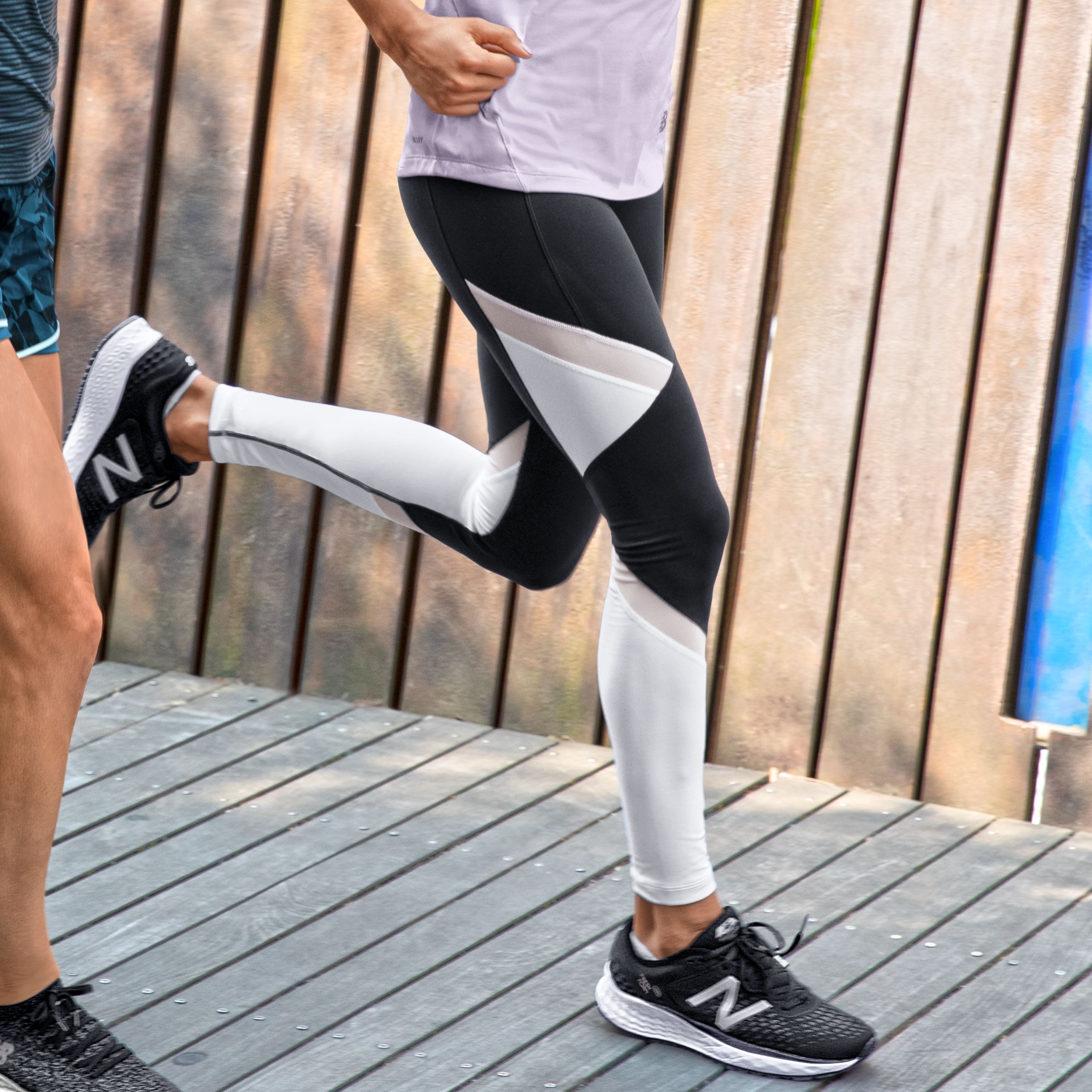 new balance high rise transform tight