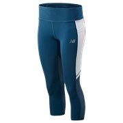 new balance impact premium printed tight dames new balance impact premium printed tight dames