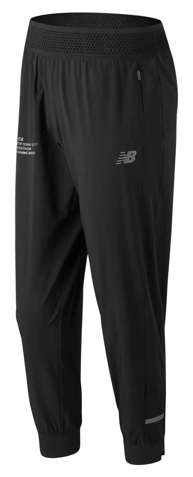 black new balance joggers