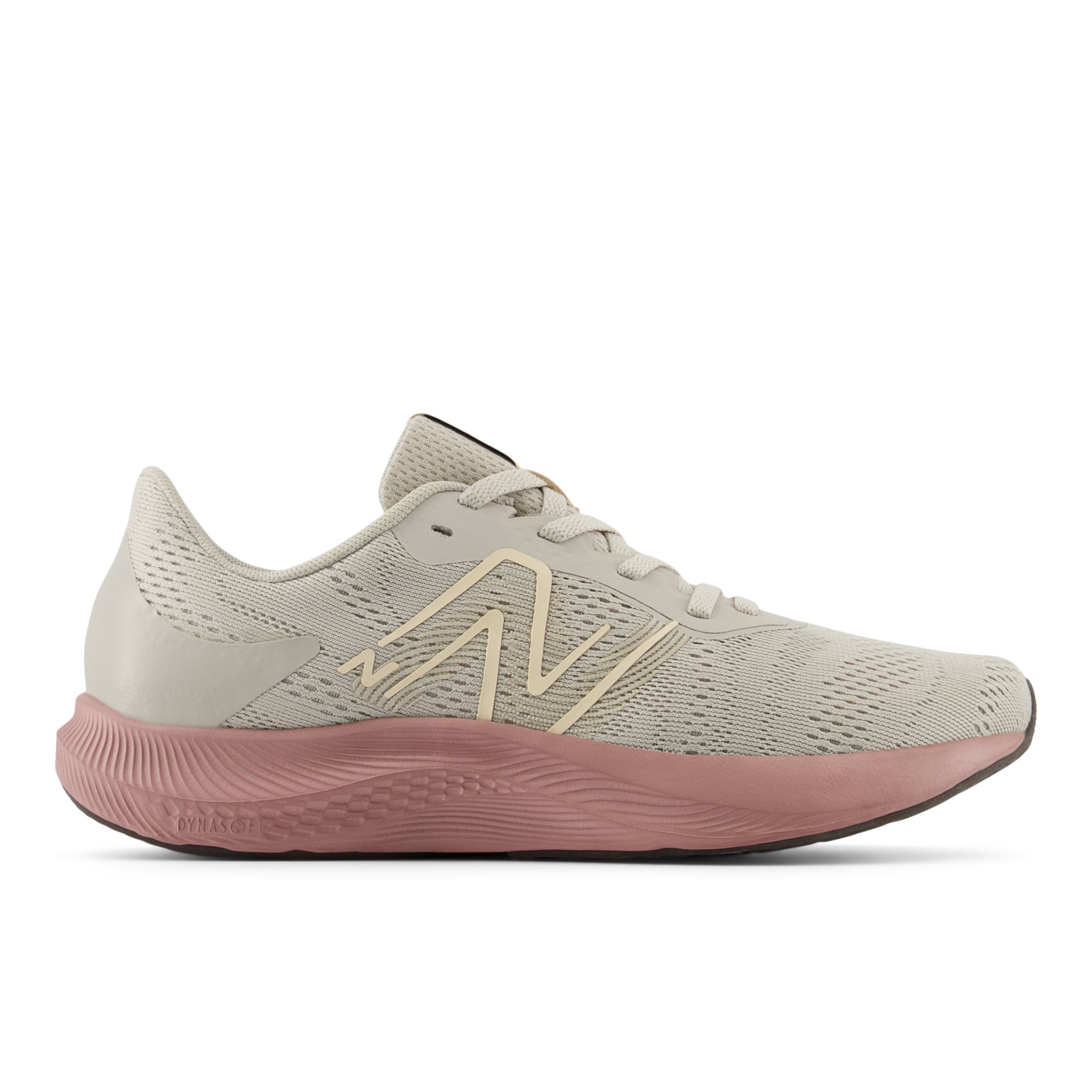 

New Balance Women's DynaSoft Pro Run v2 Grey/Pink/Brown - Grey/Pink/Brown