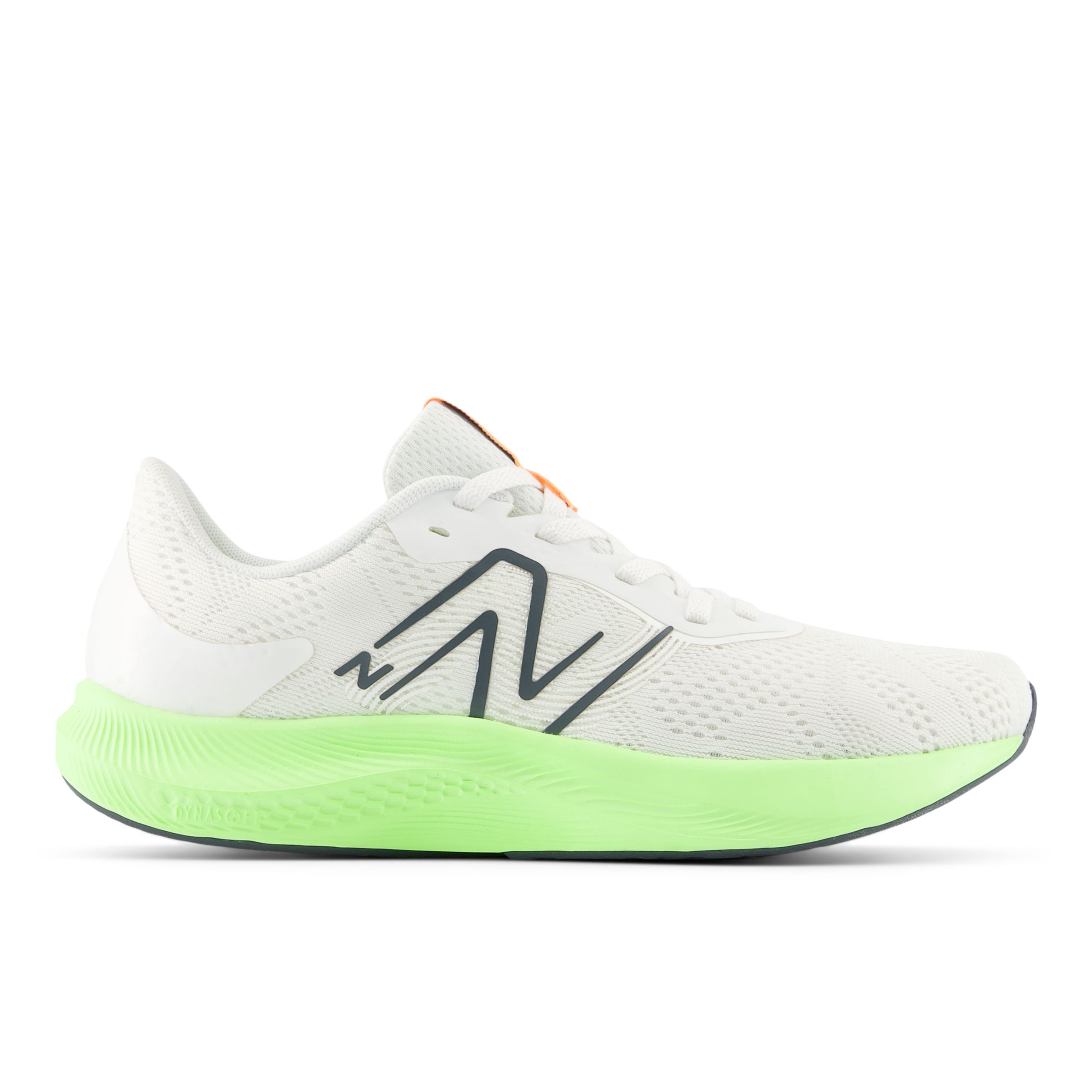 

New Balance Women's DynaSoft Pro Run v2 White/Yellow/Blue/Orange - White/Yellow/Blue/Orange