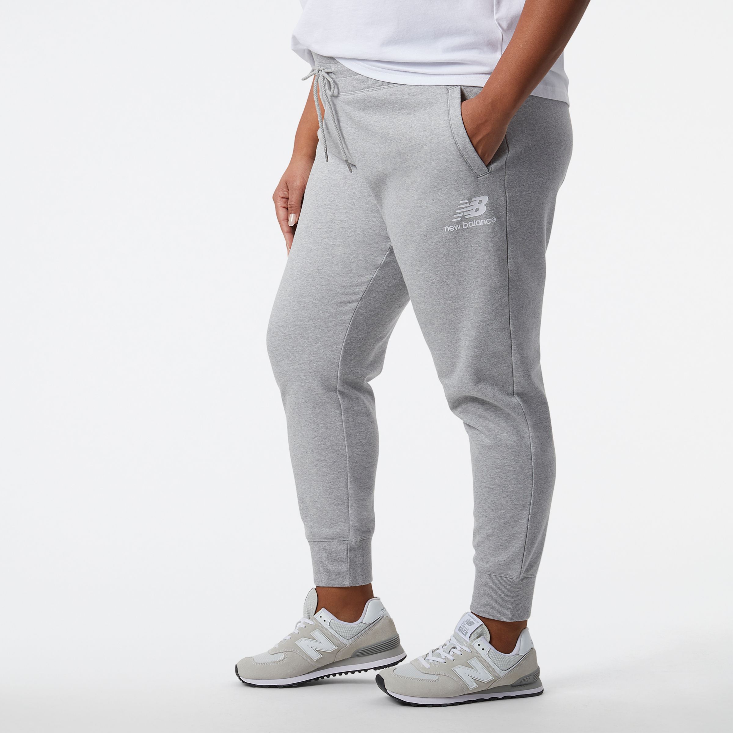 nb essentials french terry sweatpant