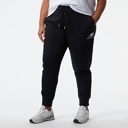New Balance NB Essentials French Terry Sweatpant, WPX03530BK image number null