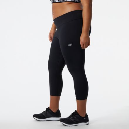 Women's New Balance Impact Capri Running Leggings XS X-Small Reg