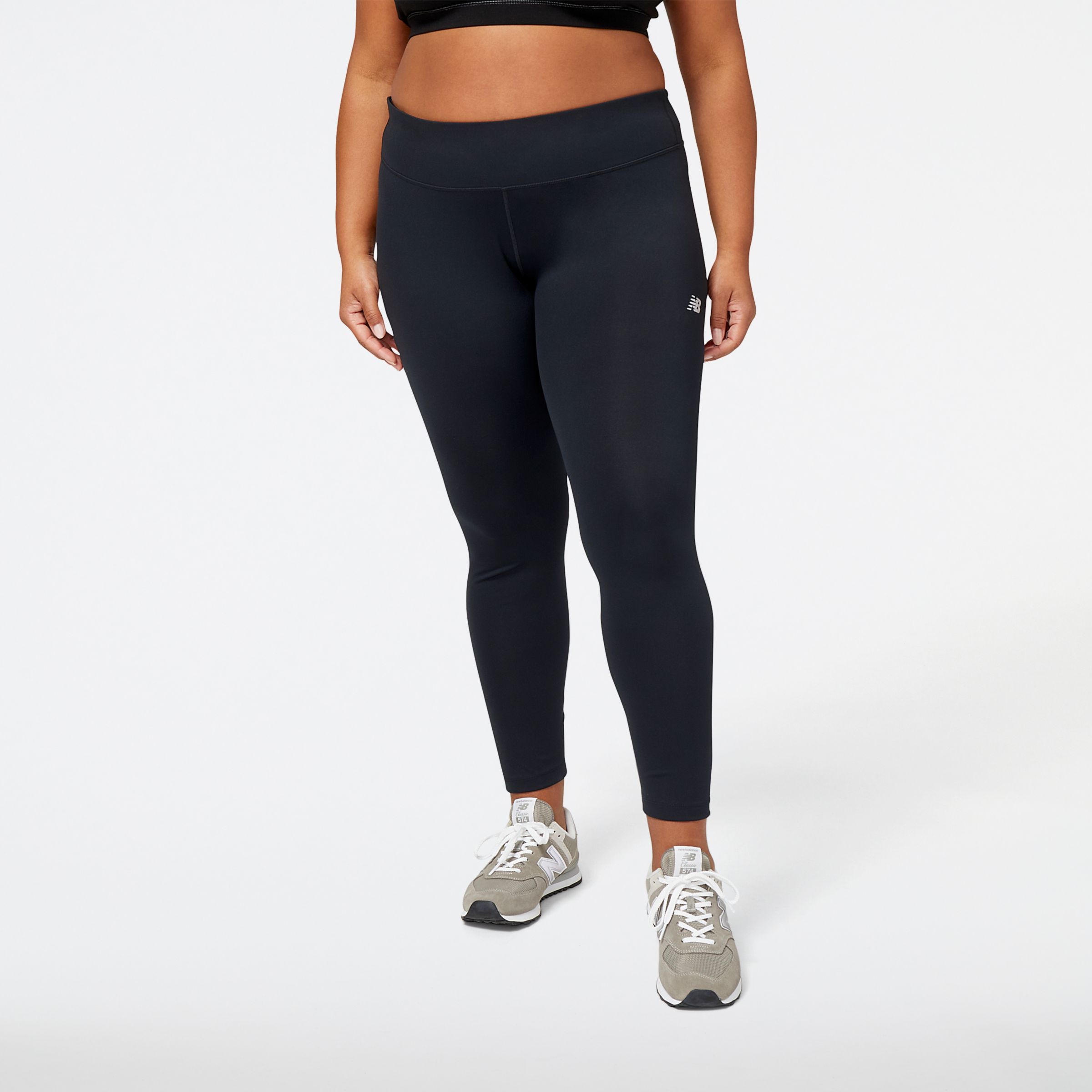 Adidas Climalite Black Athletic High Rise Compression Leggings