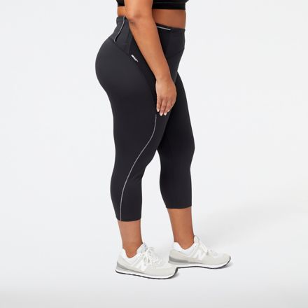 Women's Impact Run Crop Apparel - New Balance