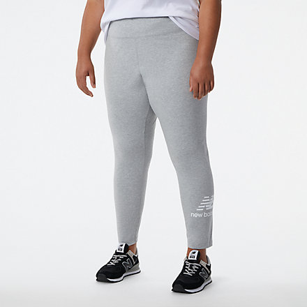New Balance NB Essentials Stacked Legging, WPX21509AG image number null