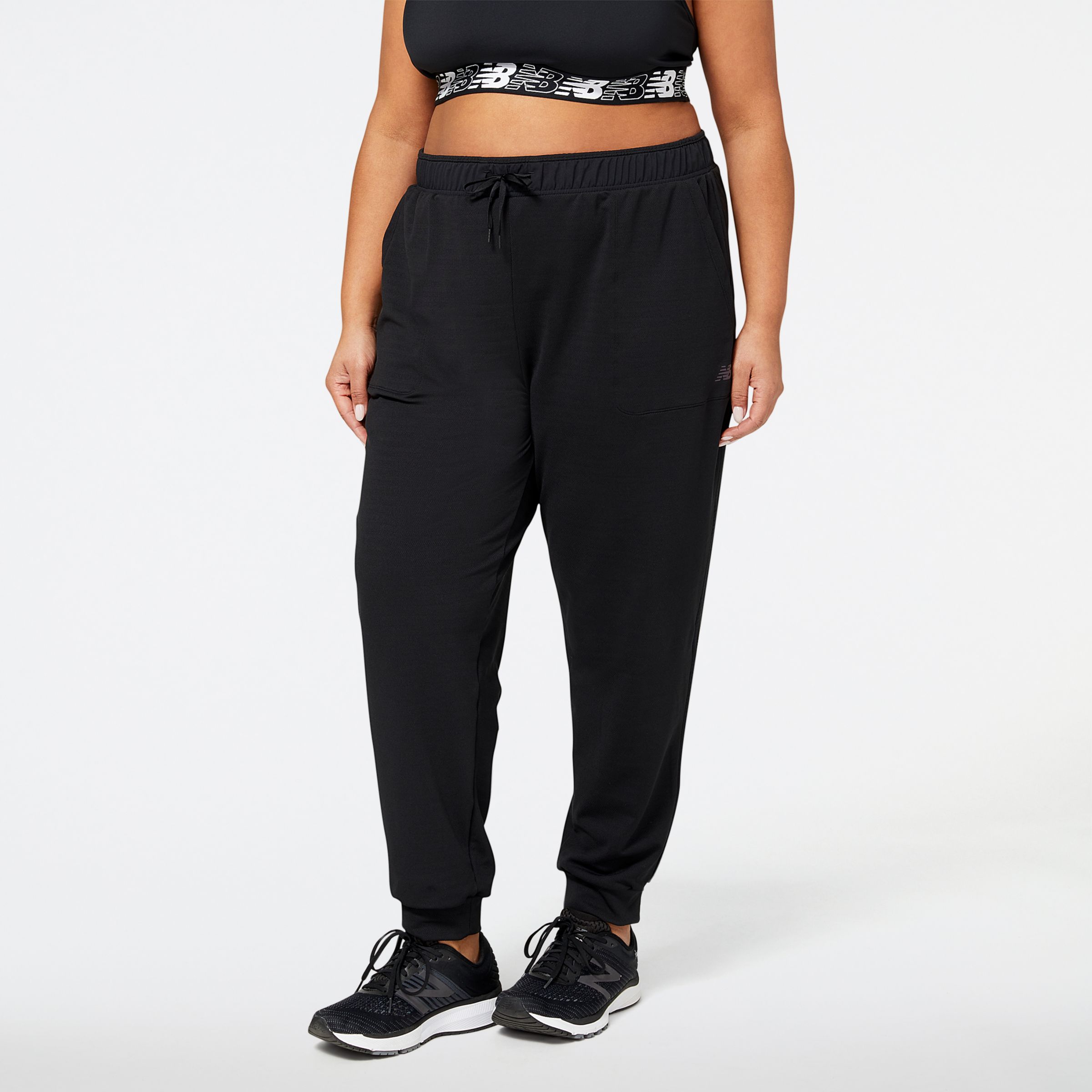 

New Balance Women's Q Speed Jogger Black - Black