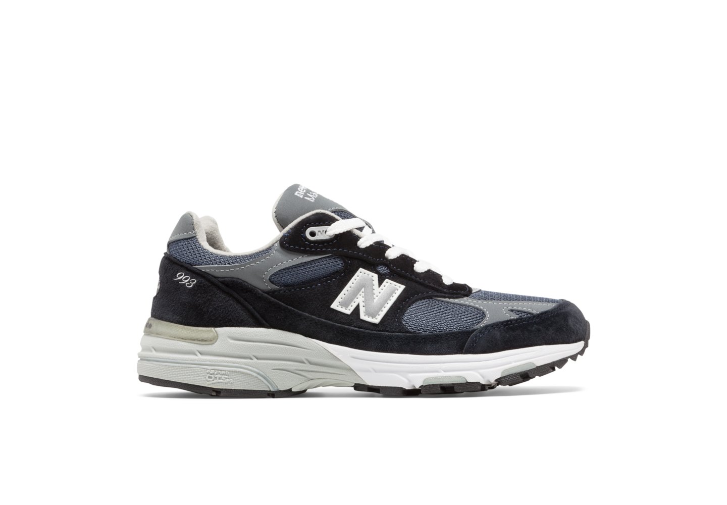 New Balance MADE in USA 993 in Navy With Grey With White — photo 1 of 1