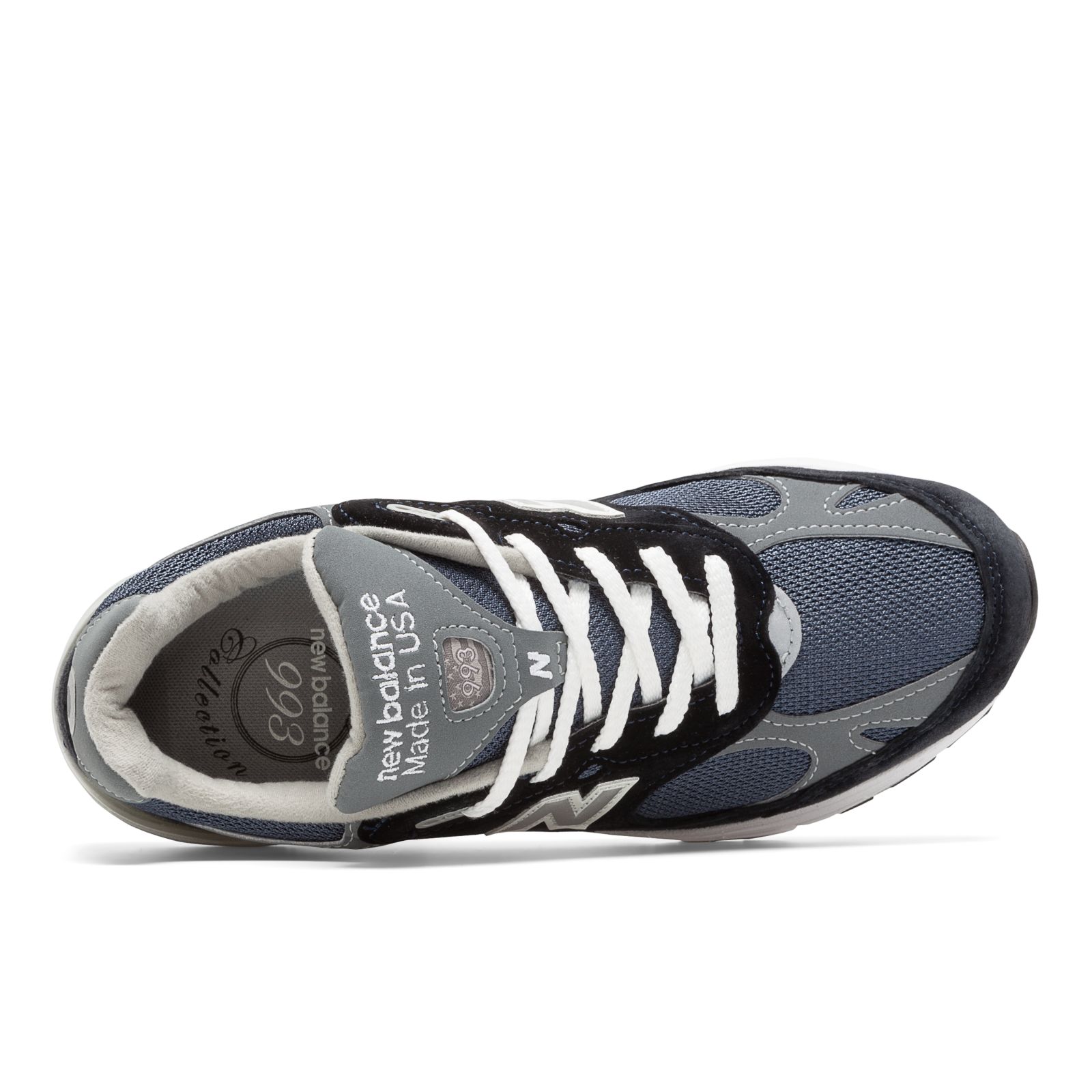 Женские кроссовки New Balance Womens Made in US 993 — фото 3