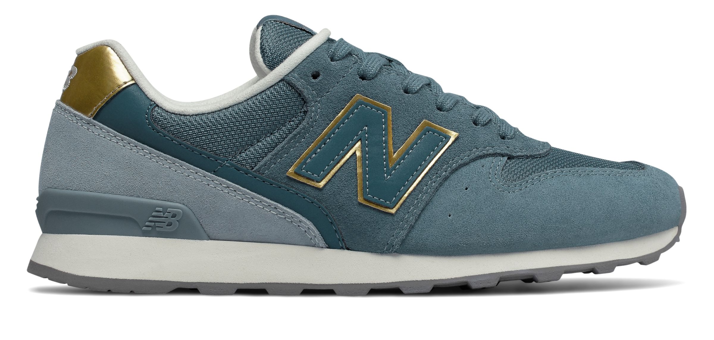 new balance 996 femme bleu gold