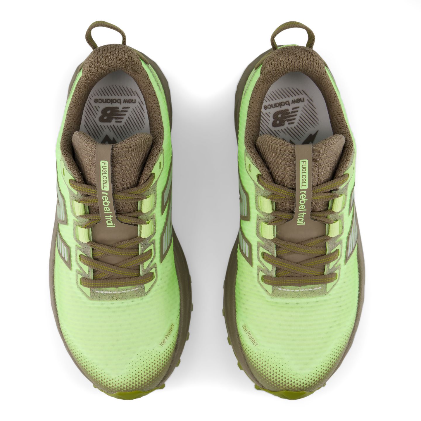 Кроссовки New Balance FuelCell Rebel Trail, цвет: Серый — фото 4