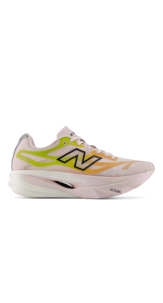New Balance SuperComp Elite v6 women's in Pebble With Fast Track
