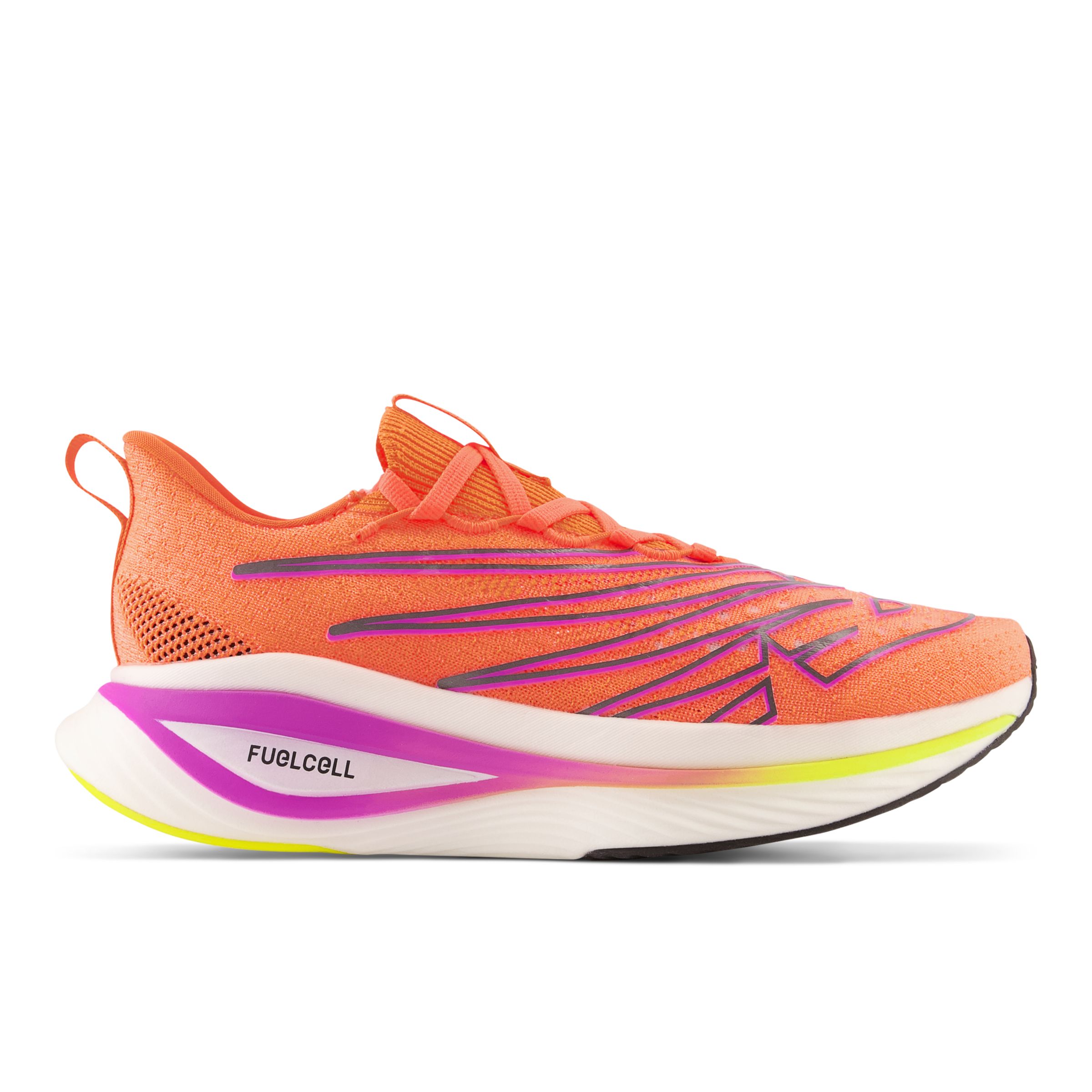 

New Balance Women's FuelCell SuperComp Elite v3 Pink/Orange/Yellow - Pink/Orange/Yellow