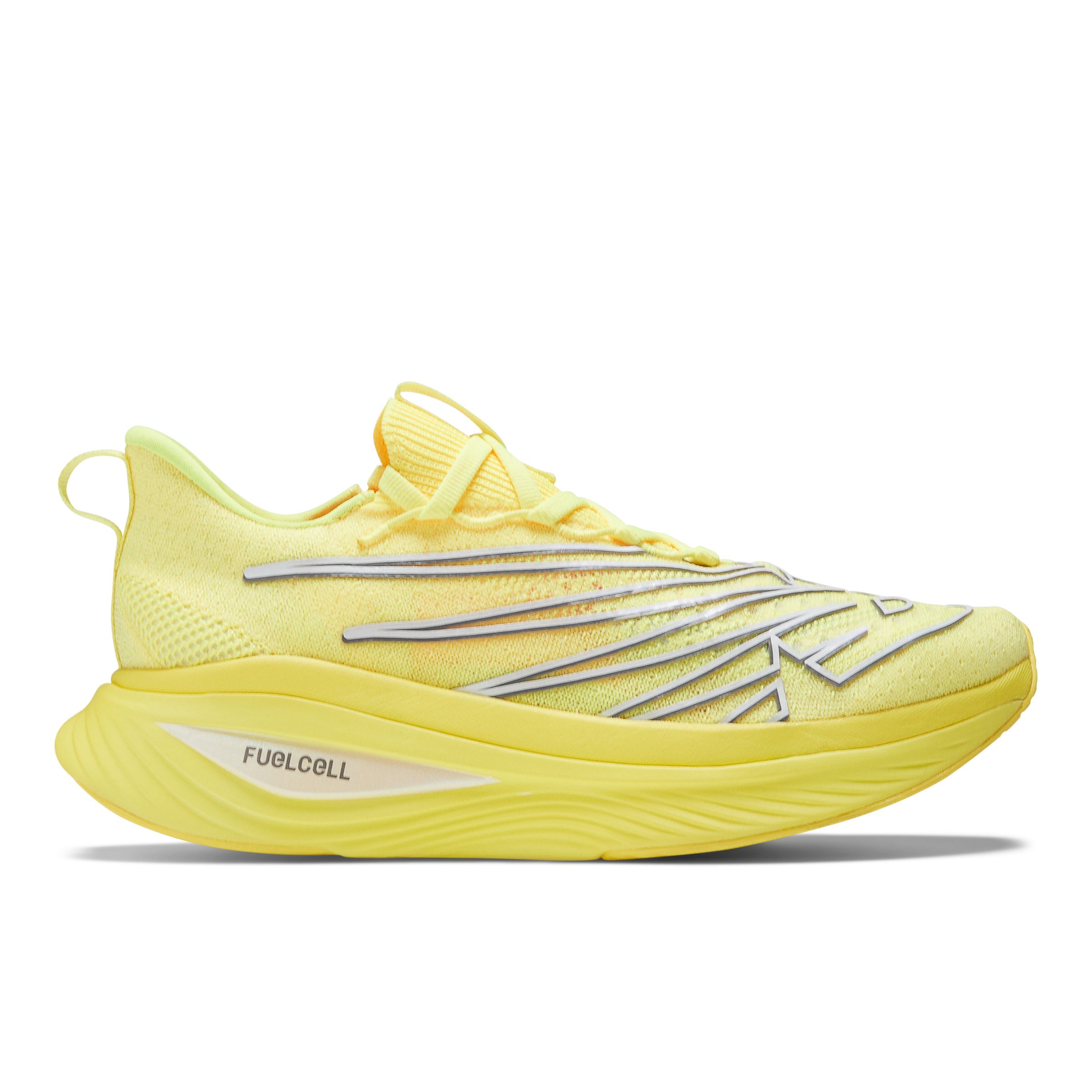 

New Balance Women's FuelCell SuperComp Elite v3 Yellow/White/Grey - Yellow/White/Grey