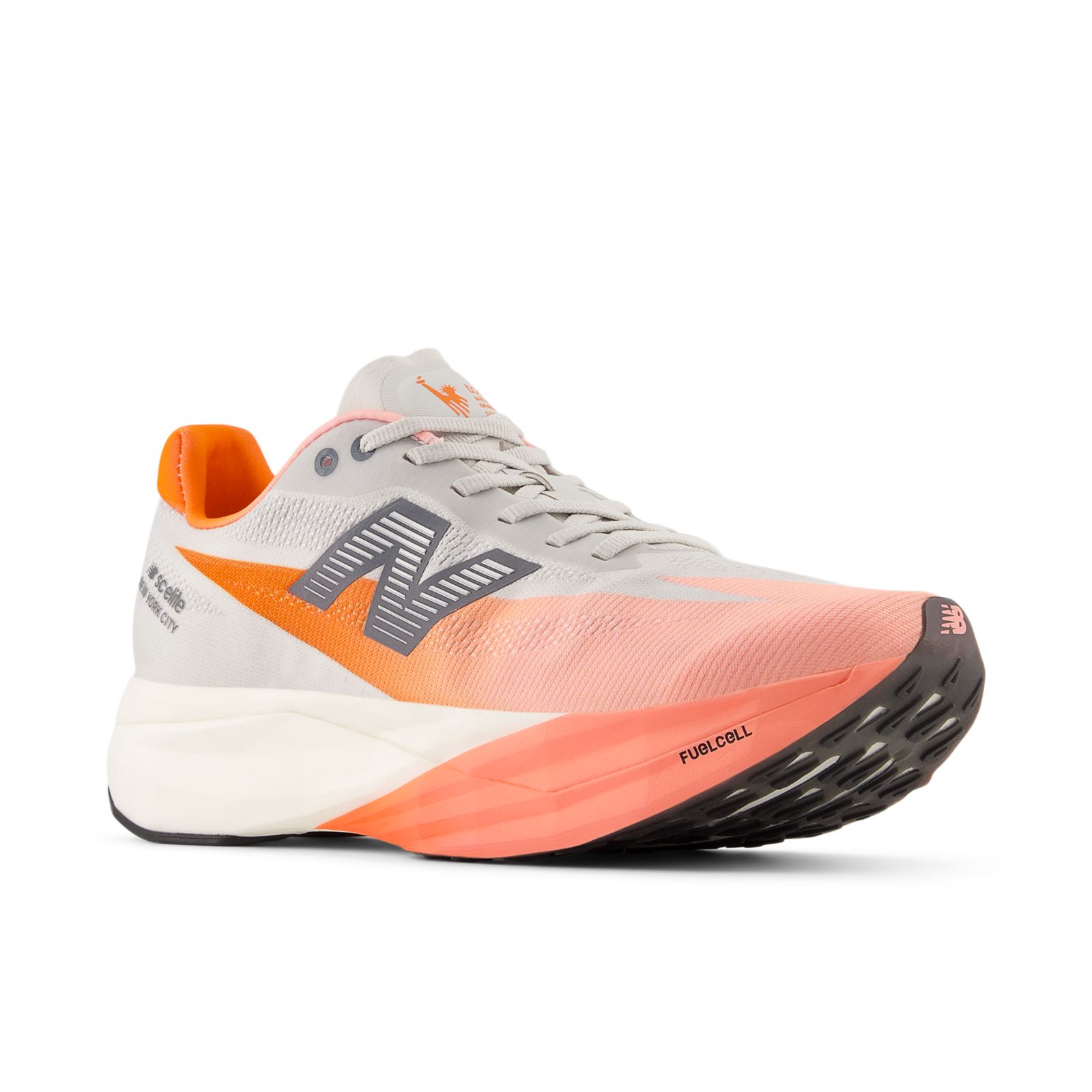 Мужские кроссовки New Balance TCS NYC Marathon FuelCell SuperComp Elite v5 — фото 2