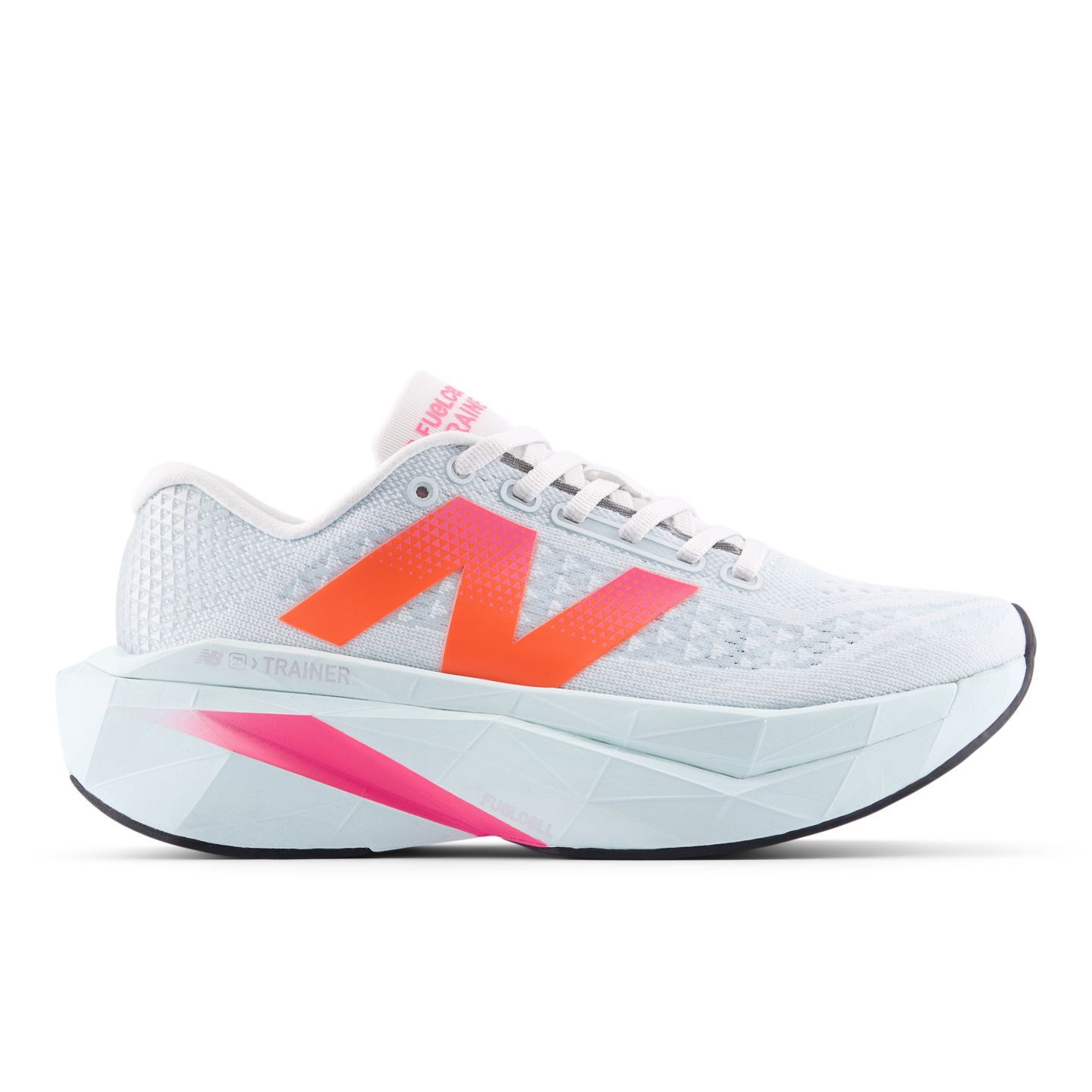 Женские кроссовки New Balance FuelCell SuperComp Trainer v3, цвет: Синий — фото 1