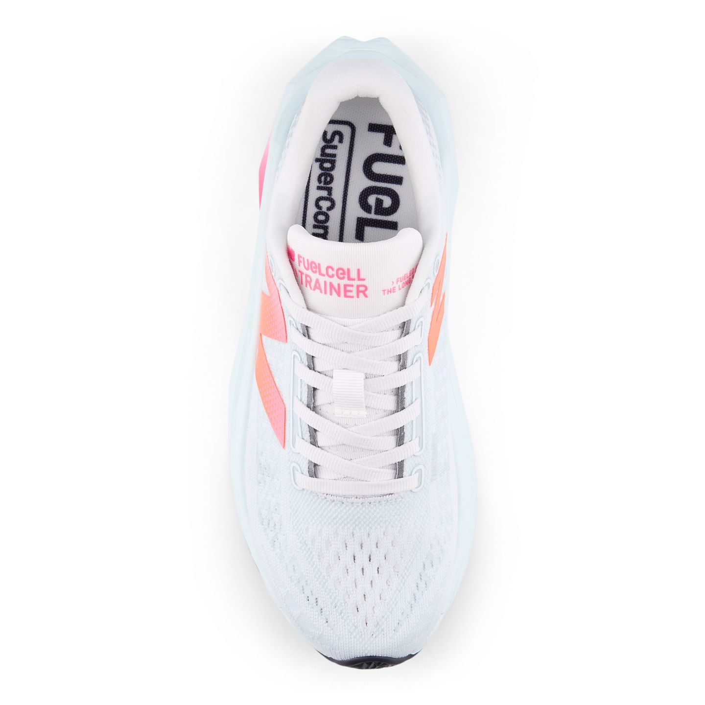 Женские кроссовки New Balance FuelCell SuperComp Trainer v3, цвет: Синий — фото 4