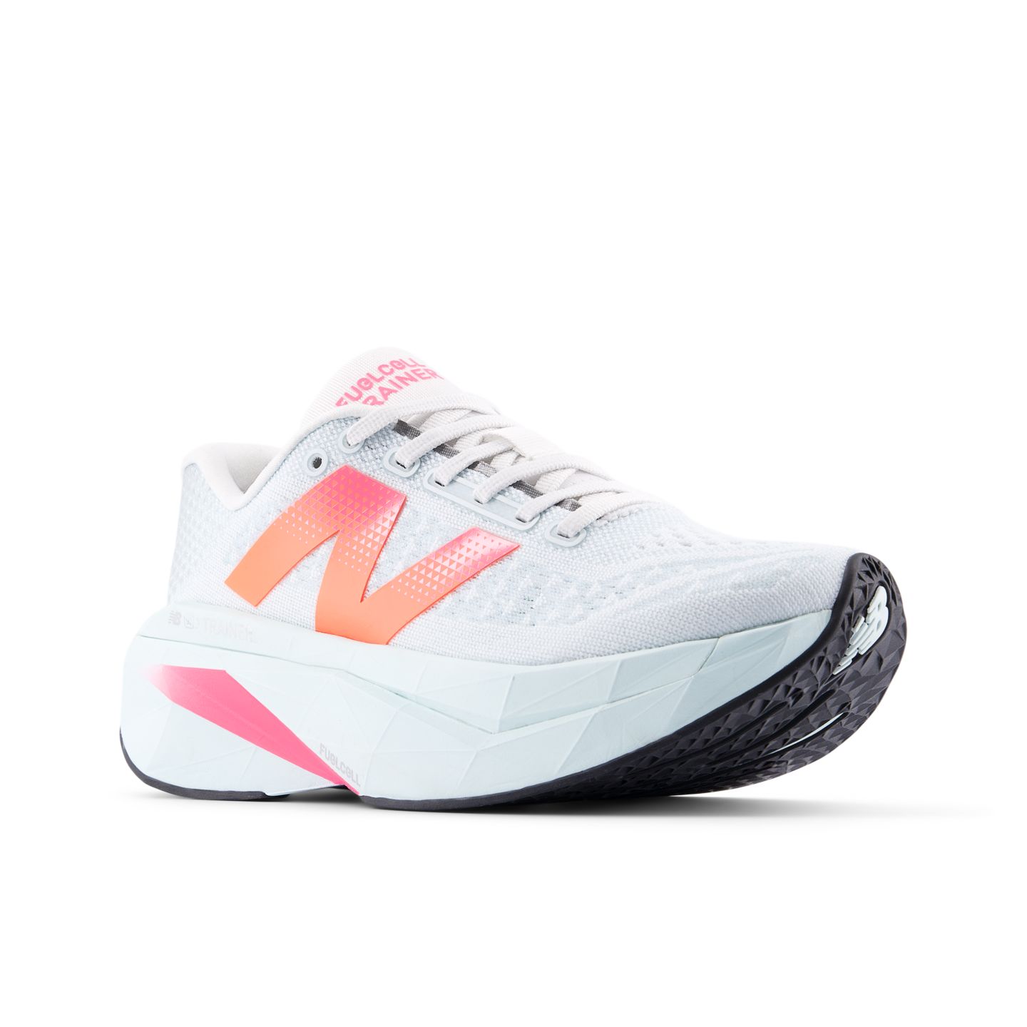 Женские кроссовки New Balance FuelCell SuperComp Trainer v3, цвет: Синий — фото 2