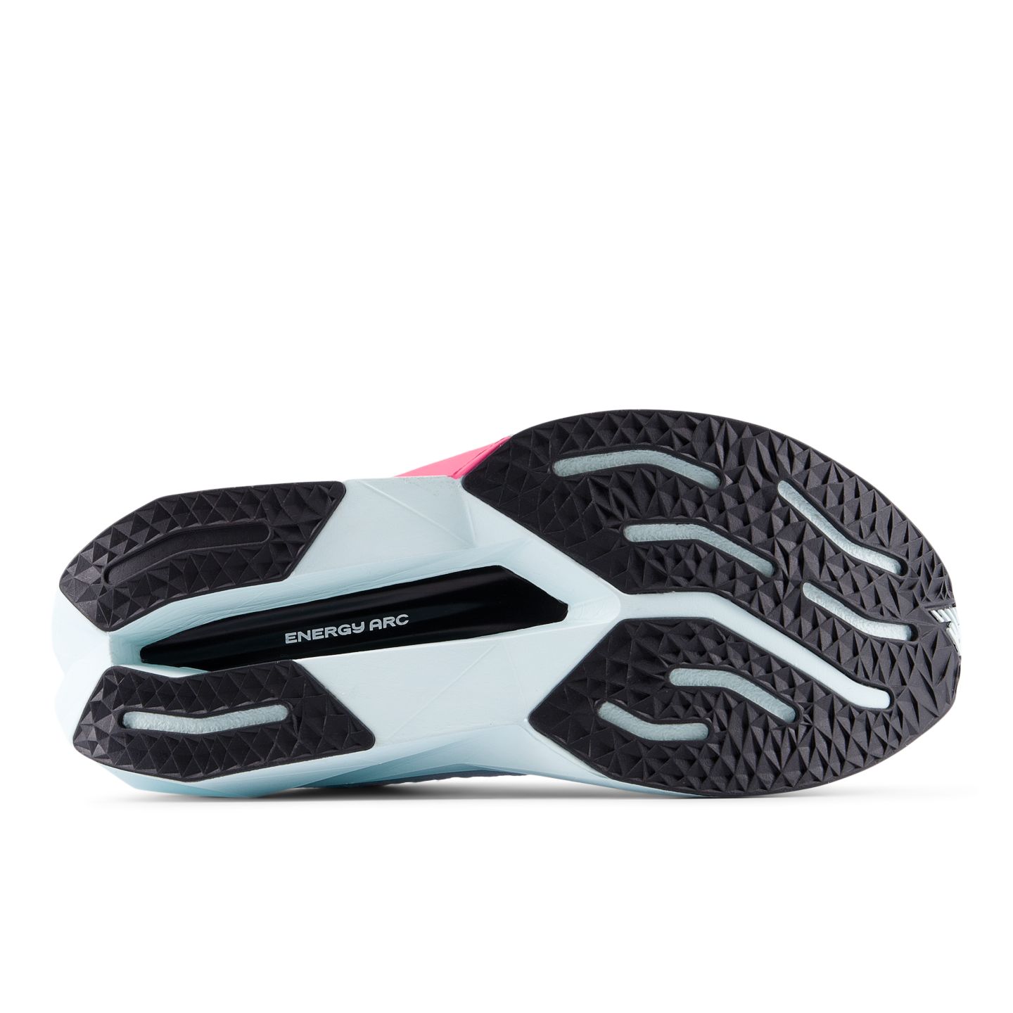 Женские кроссовки New Balance FuelCell SuperComp Trainer v3, цвет: Синий — фото 5