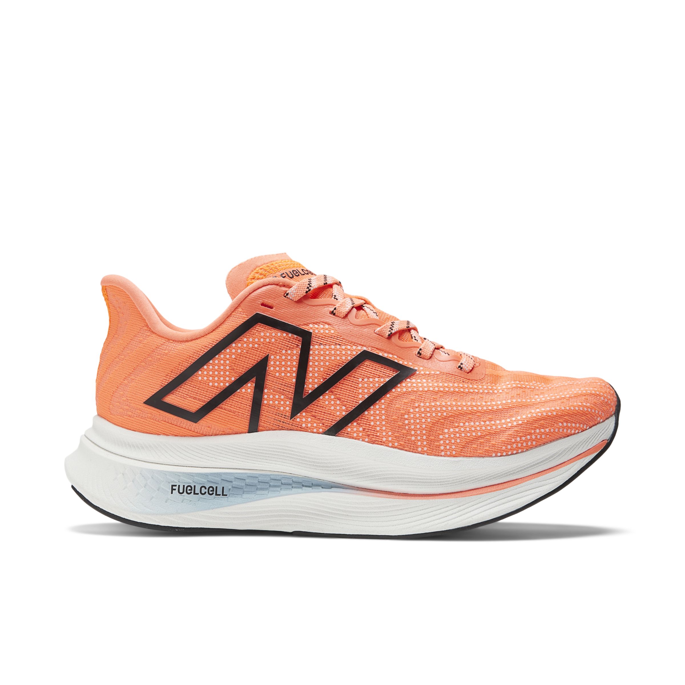 

New Balance Women's FuelCell SuperComp Trainer v2 Orange/Black - Orange/Black