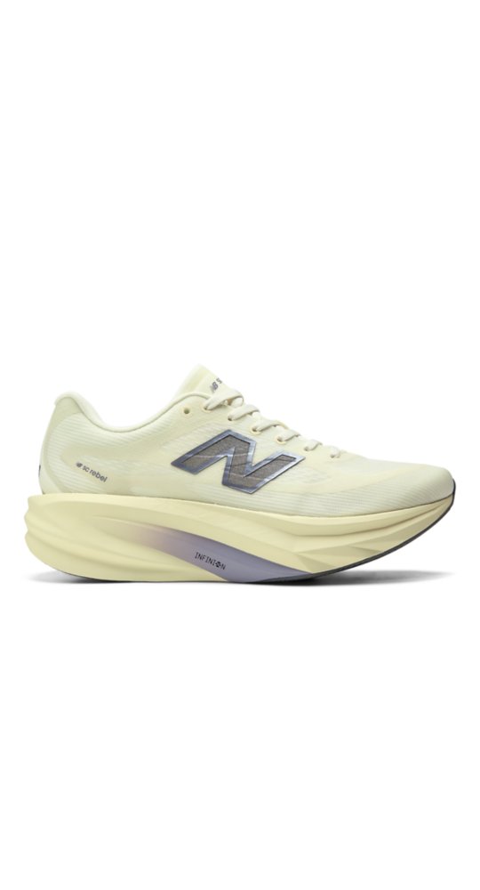 New Balance SuperComp Rebel women's in Pistachio Butter With Morel