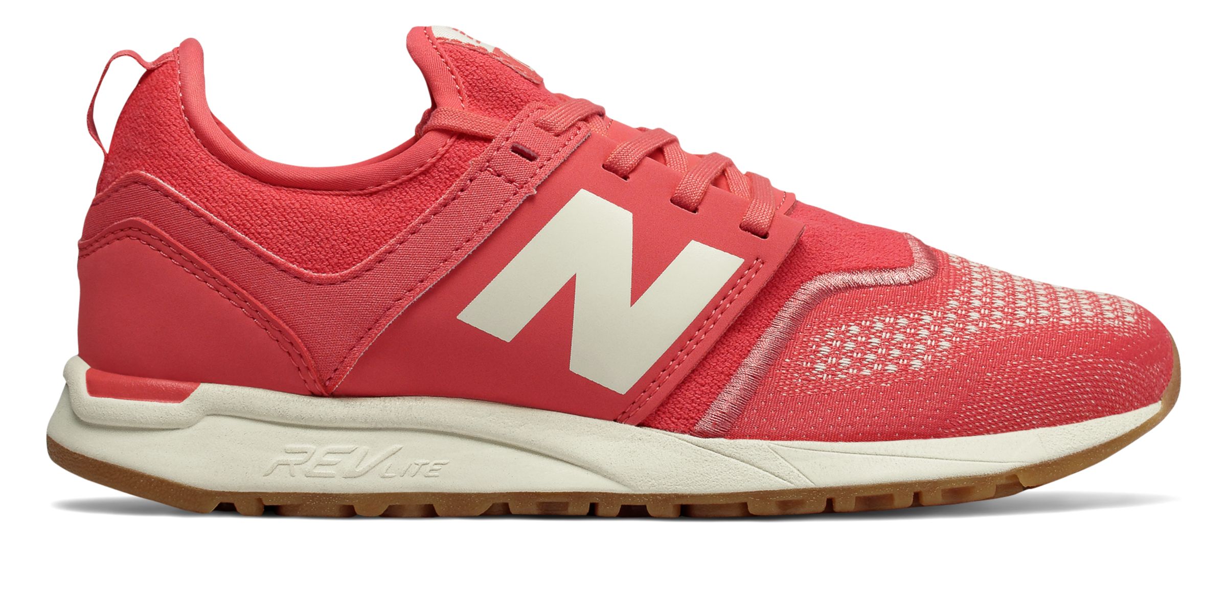 new balance 247 white pink