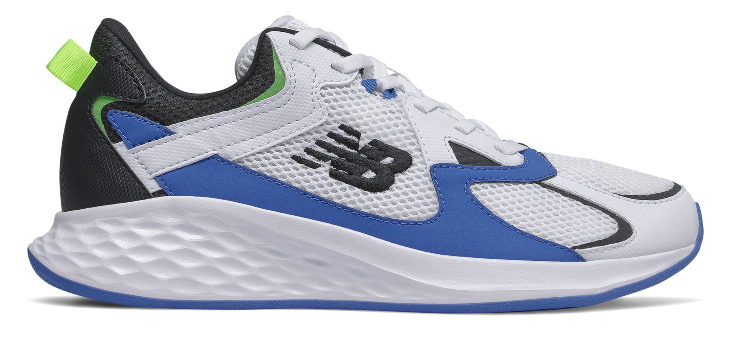 fresh foam roav running shoe