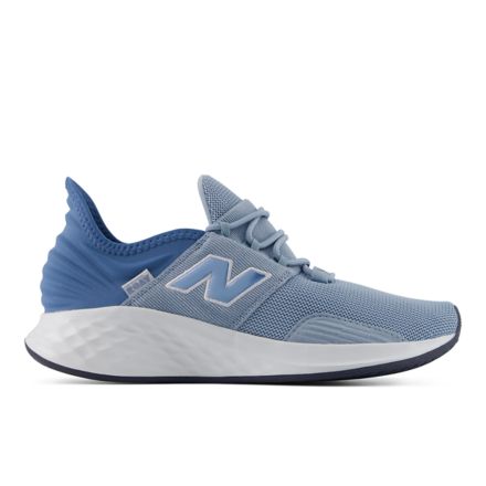 Fresh Foam Roav, LIGHT ARCTIC GREY with HERON BLUE with STARLIGHT, WROAV5AW