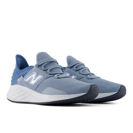 Fresh Foam Roav, LIGHT ARCTIC GREY with HERON BLUE with STARLIGHT, WROAV5AW