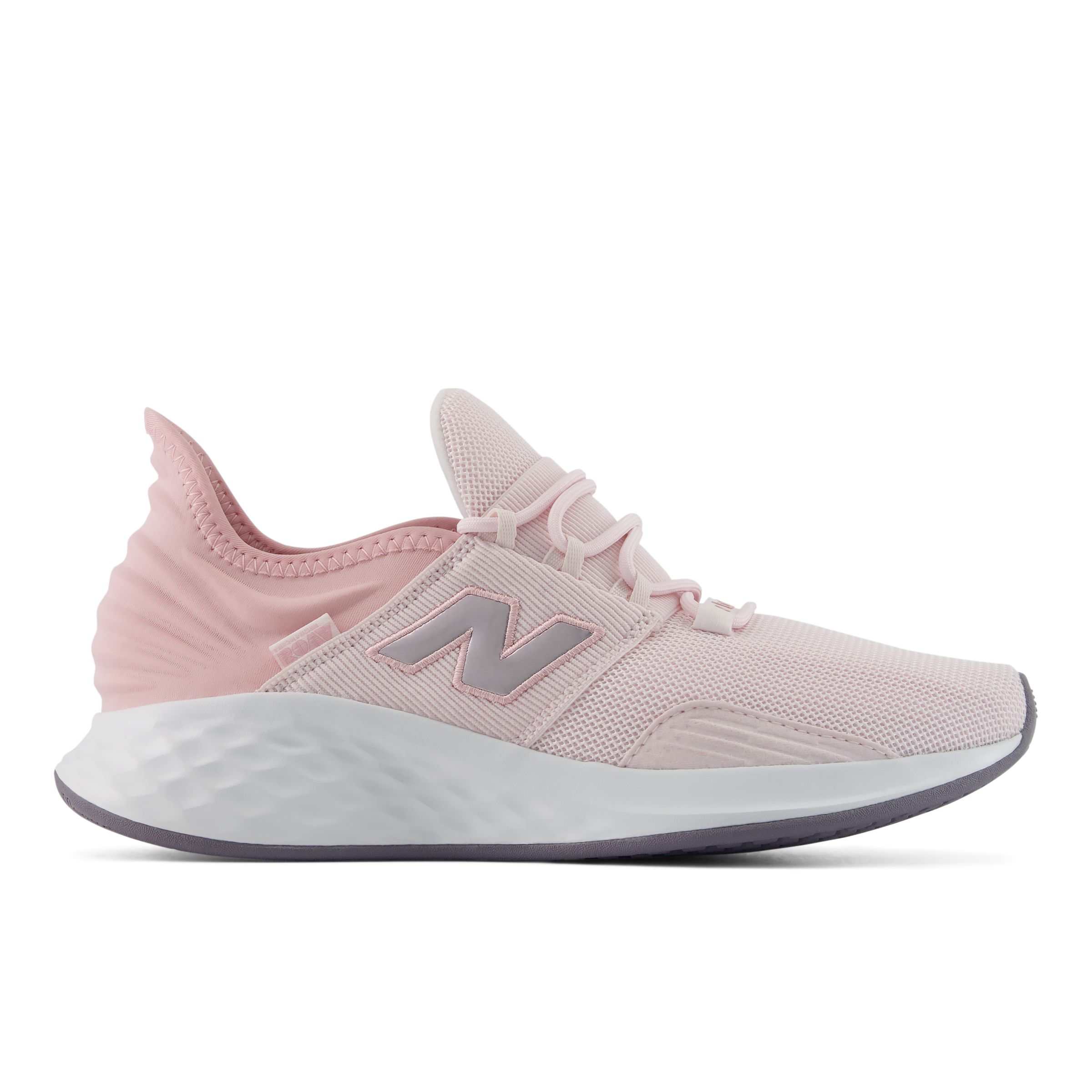New Balance Women's Fresh Foam Roav Running Shoes (Pink/Grey) - Size 7.5 B