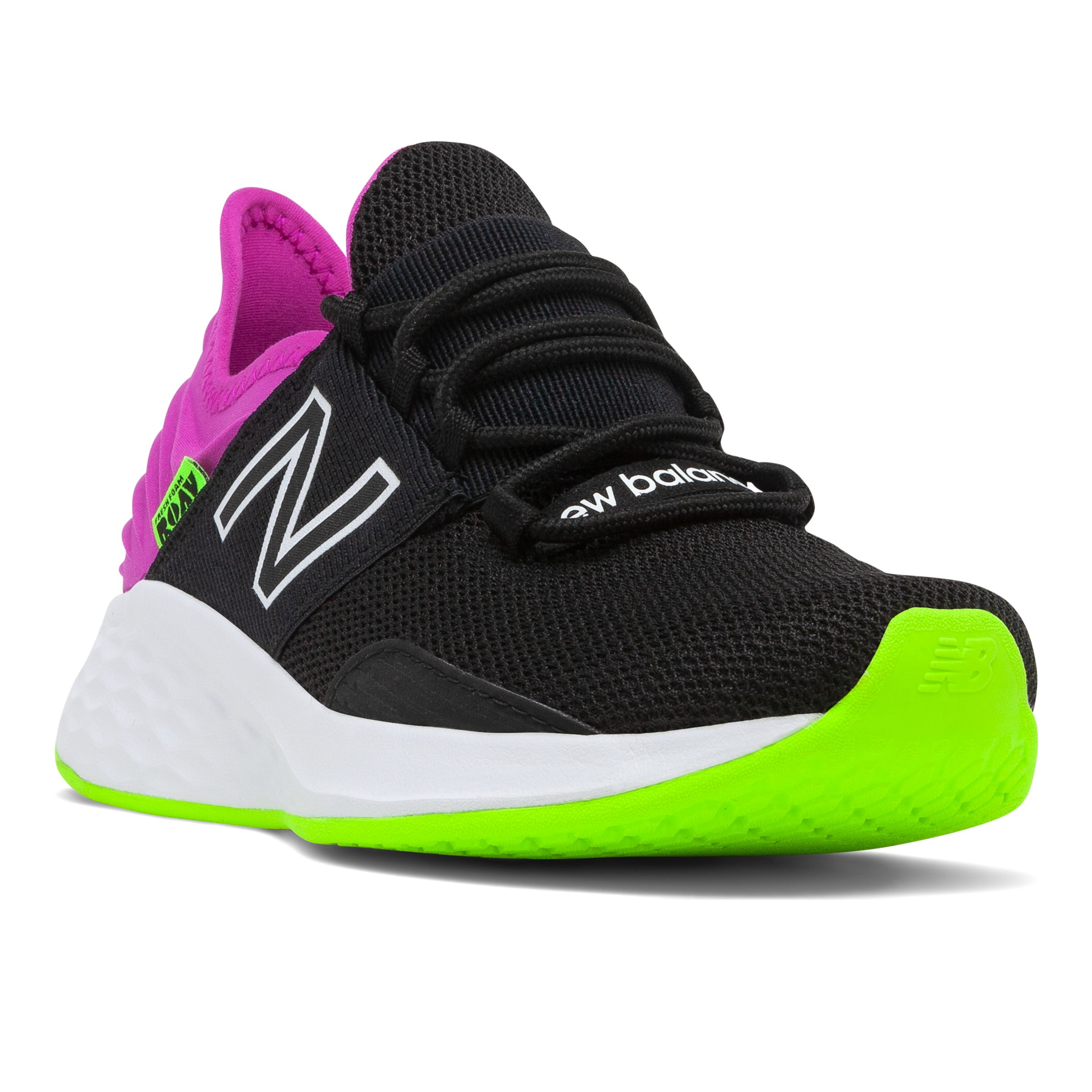 fresh foam roav black