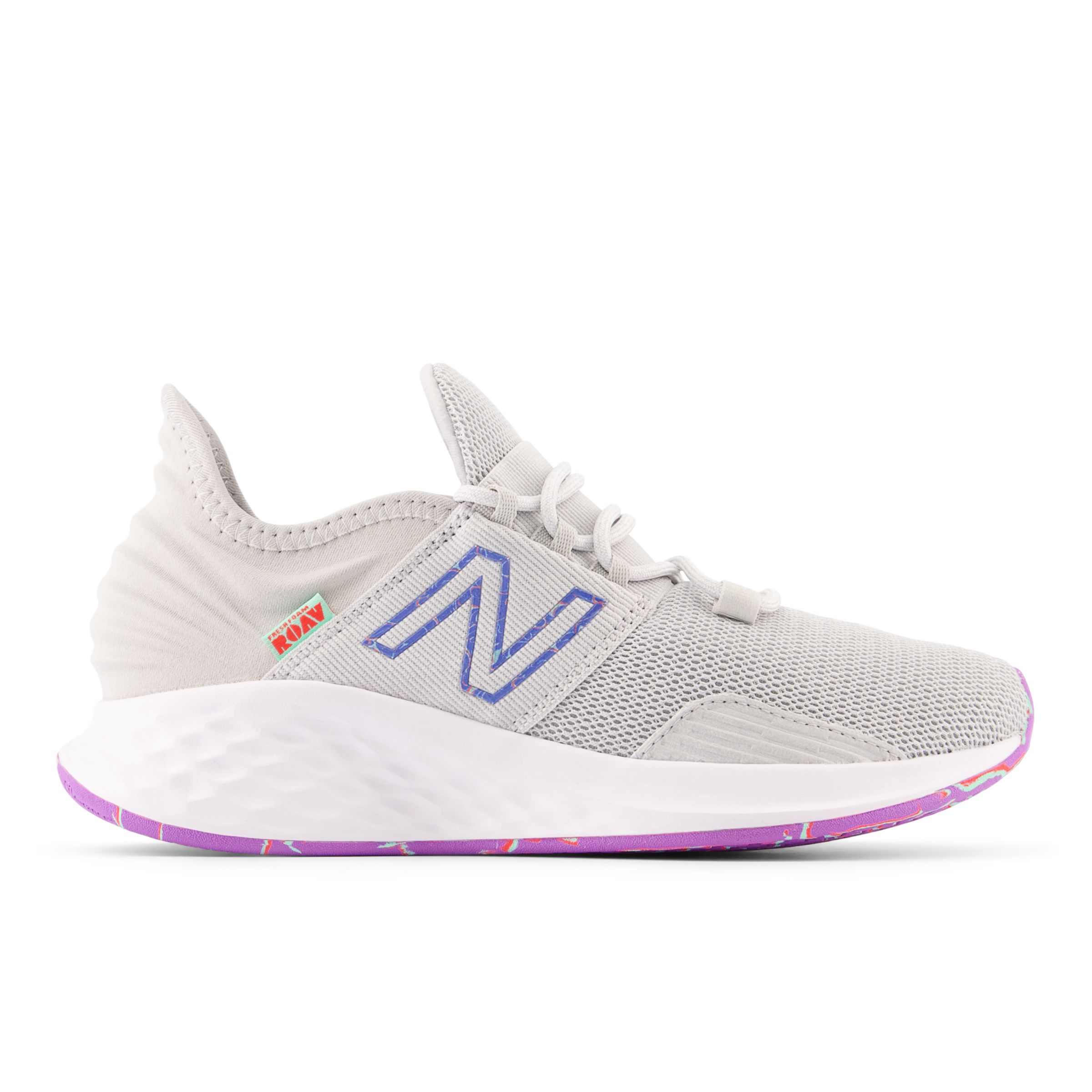 

New Balance Women's Fresh Foam Roav Grey/Print / Pattern / Misc - Grey/Print / Pattern / Misc