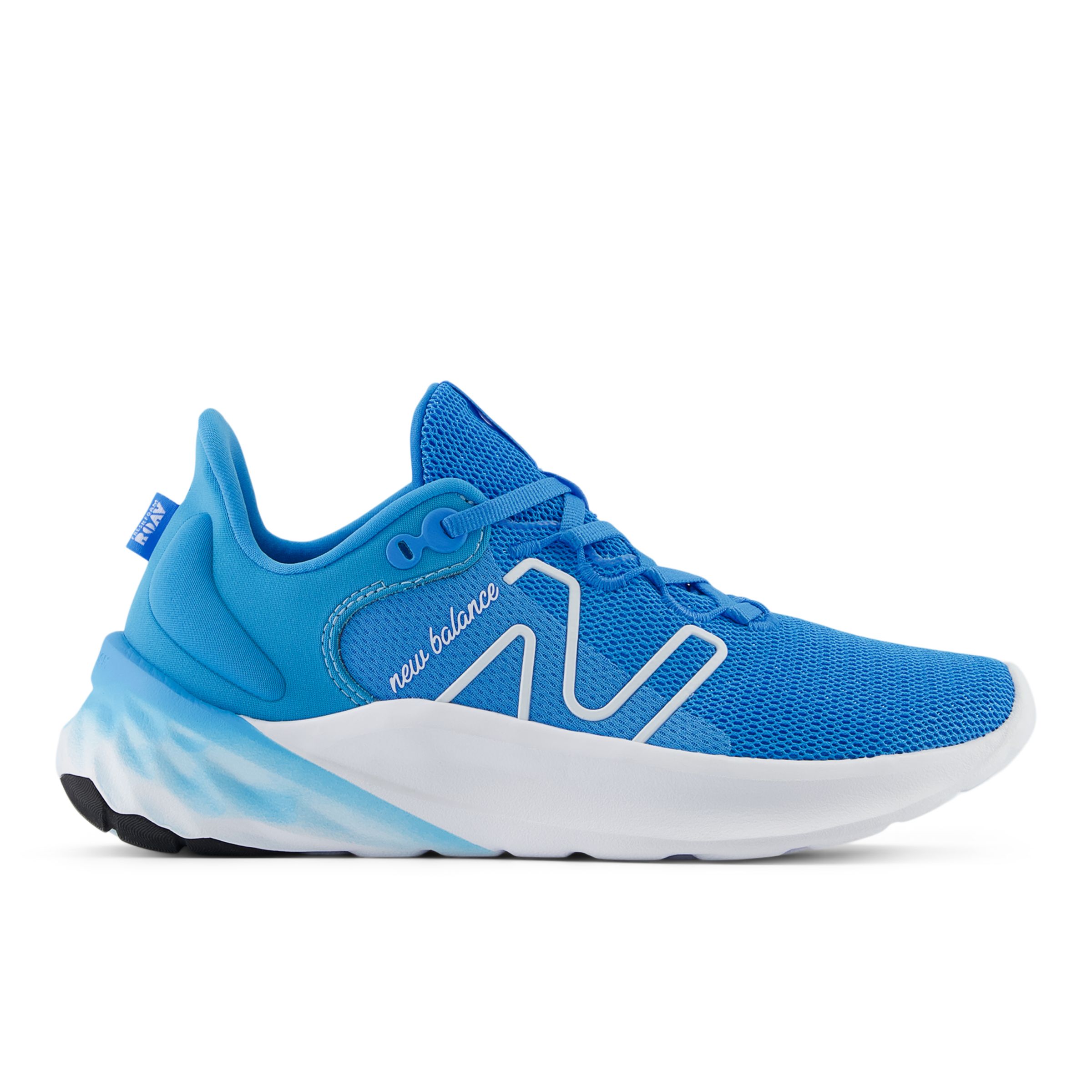 

New Balance Women's Fresh Foam Roav v2 Blue/White - Blue/White