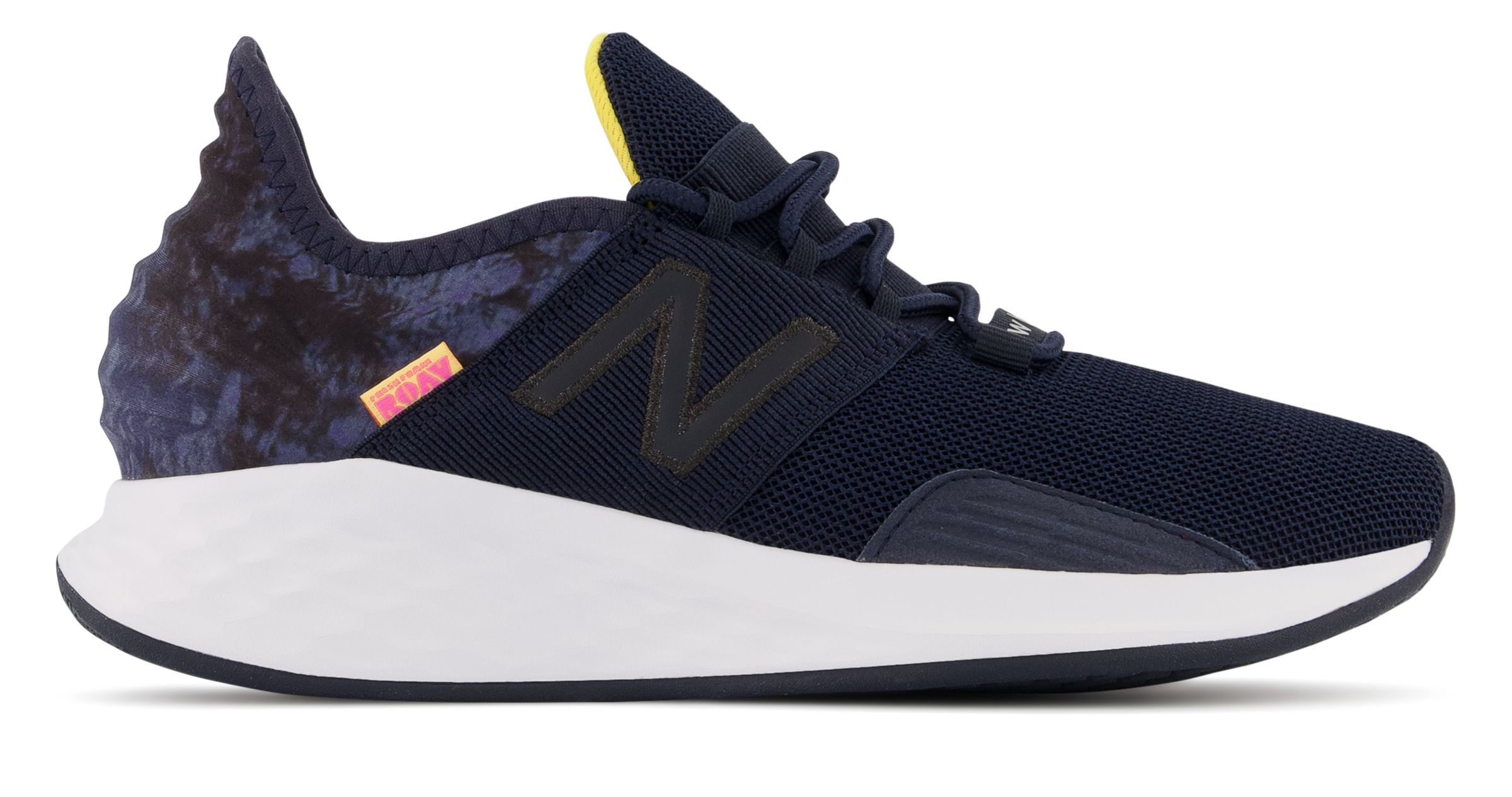 

New Balance Women's Fresh Foam Roav Black/Grey - Black/Grey