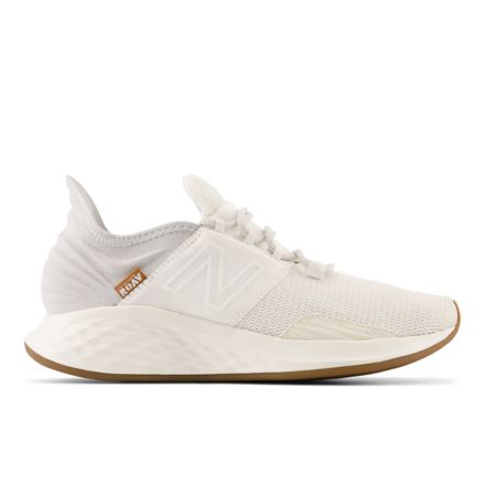 New balance fresh foam roav white on sale