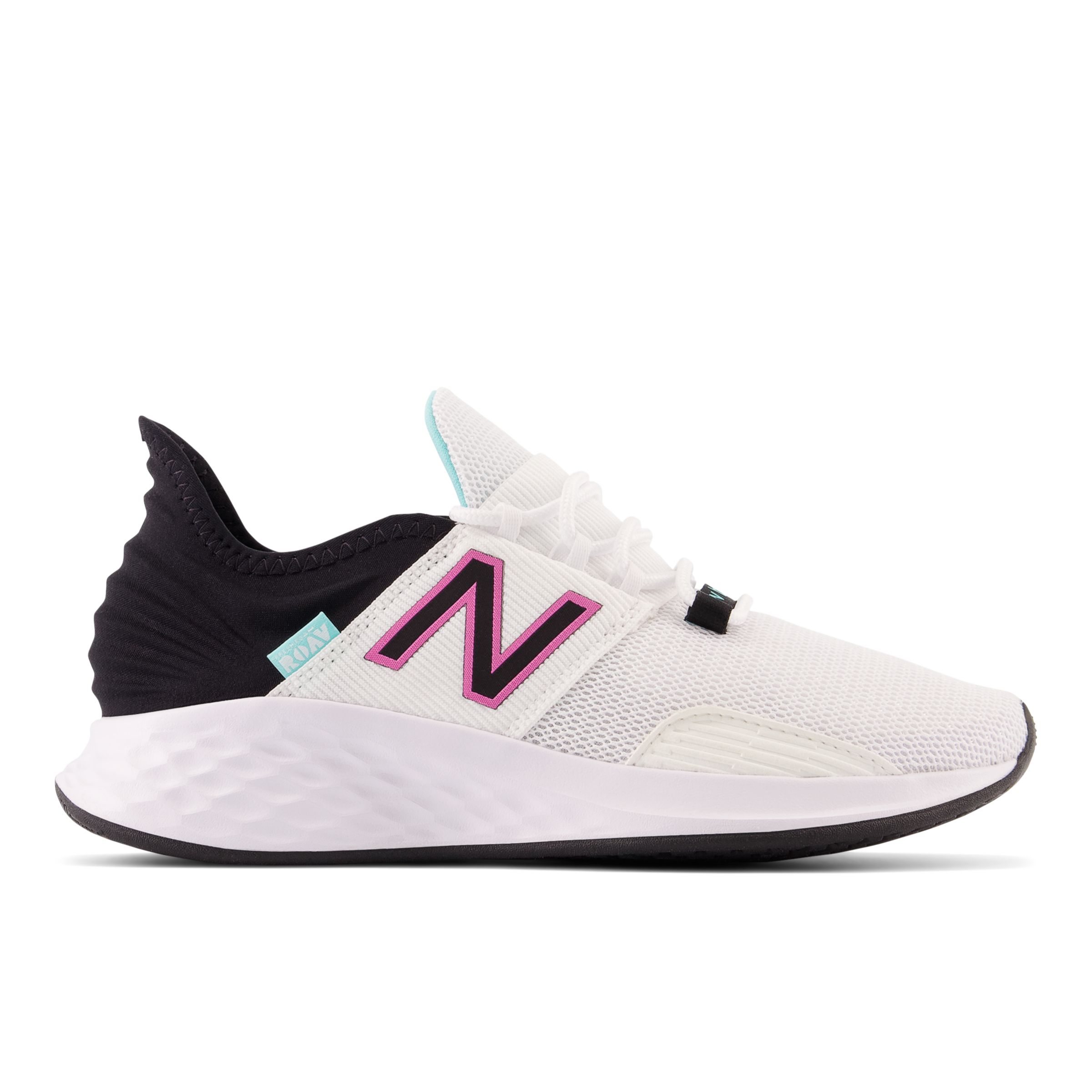 New balance fresh foam cheap roav white